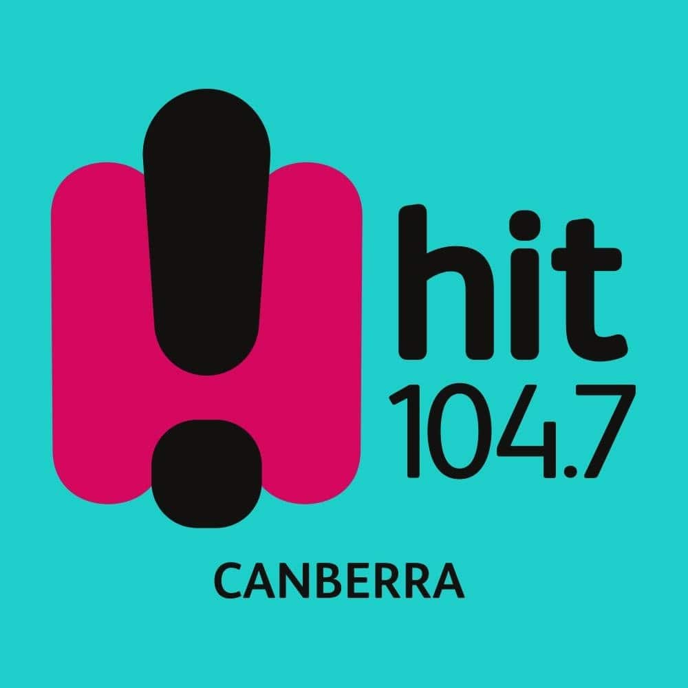 hit 104 canberra logo